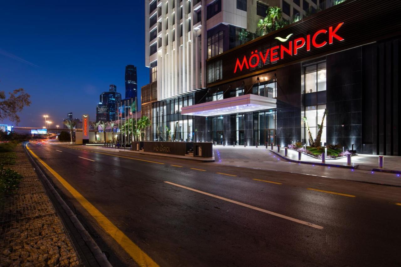 Movenpick Hotel And Residences Rijad Zewnętrze zdjęcie MÖVENPICK Hotel The Palm Dubai