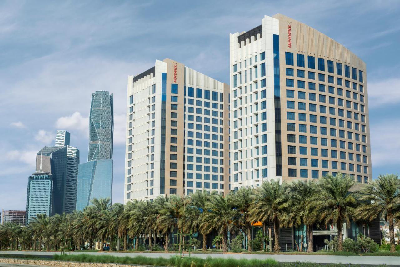 Movenpick Hotel And Residences Rijad Zewnętrze zdjęcie Conrad Abu Dhabi