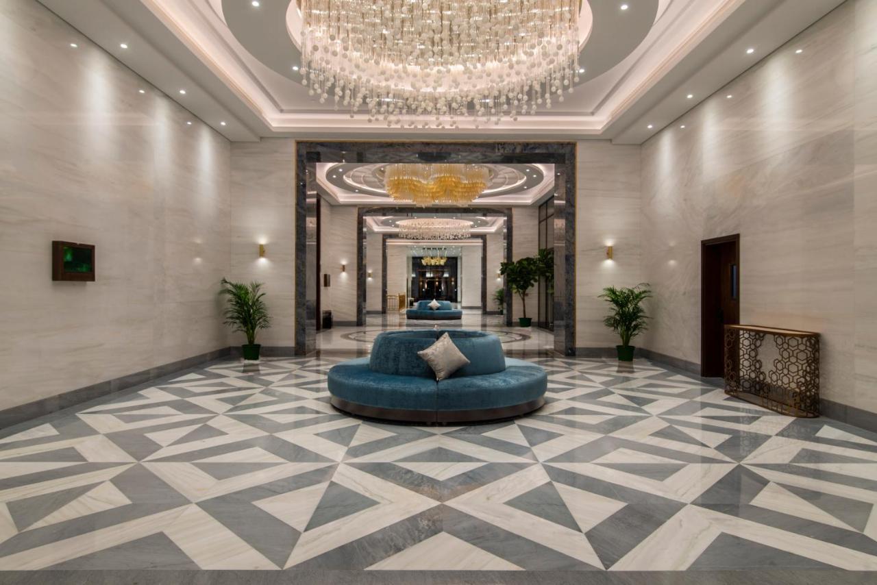 Movenpick Hotel And Residences Rijad Zewnętrze zdjęcie Lobby