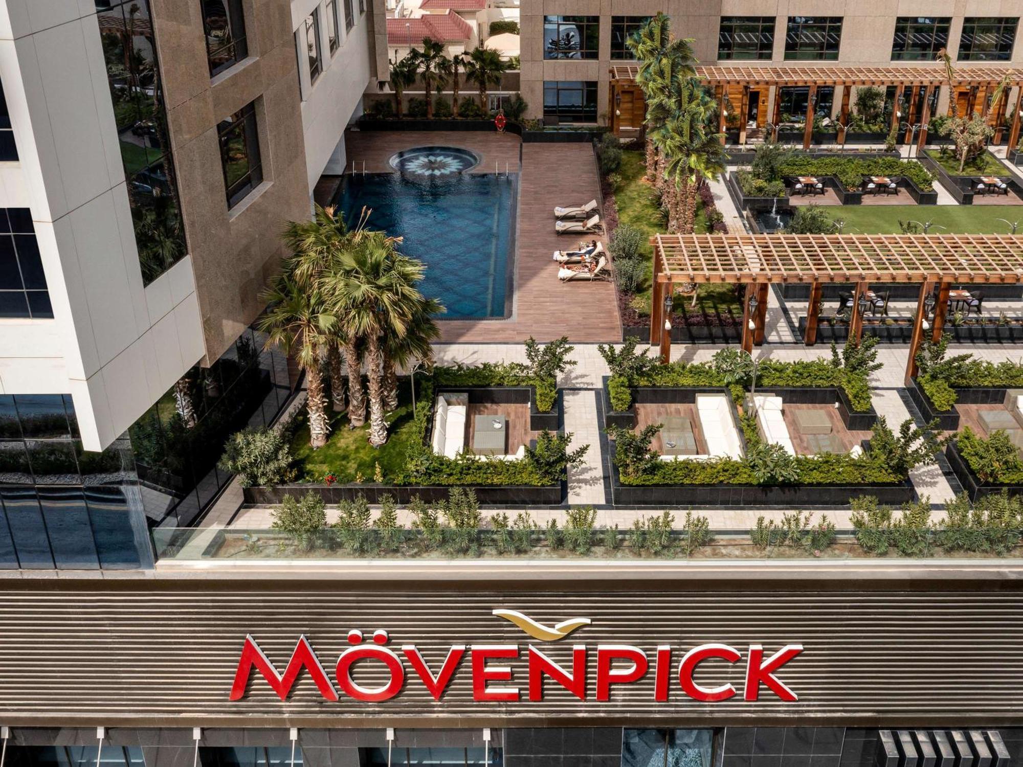 Movenpick Hotel And Residences Rijad Zewnętrze zdjęcie Movenpick Hotel, Cairo