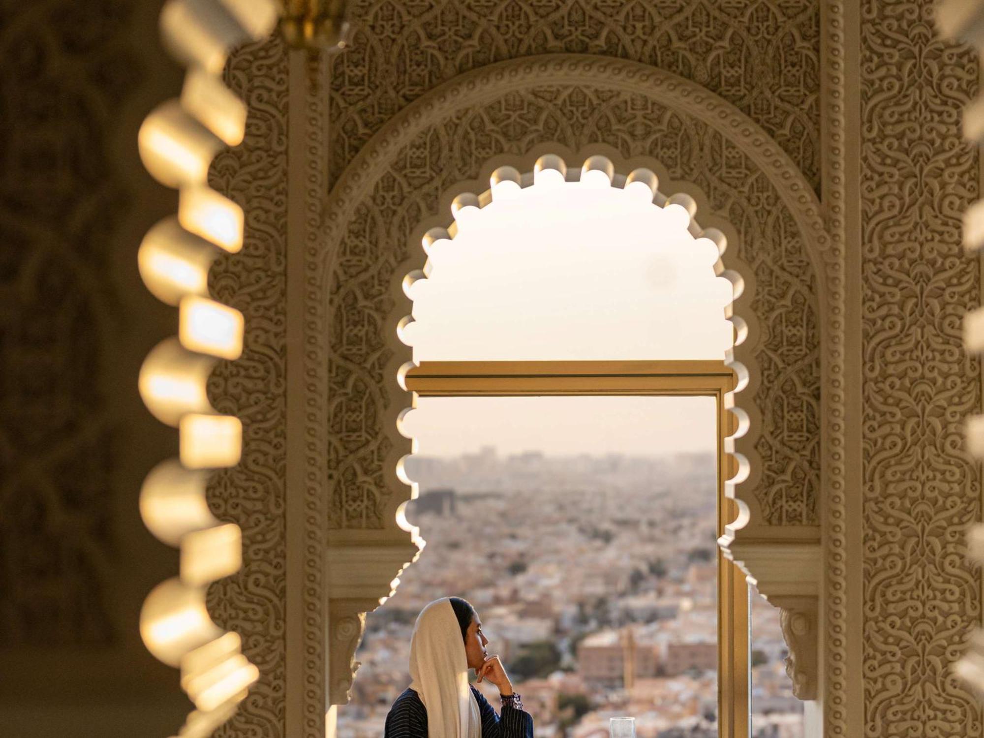 Movenpick Hotel And Residences Rijad Zewnętrze zdjęcie A Moroccan wedding